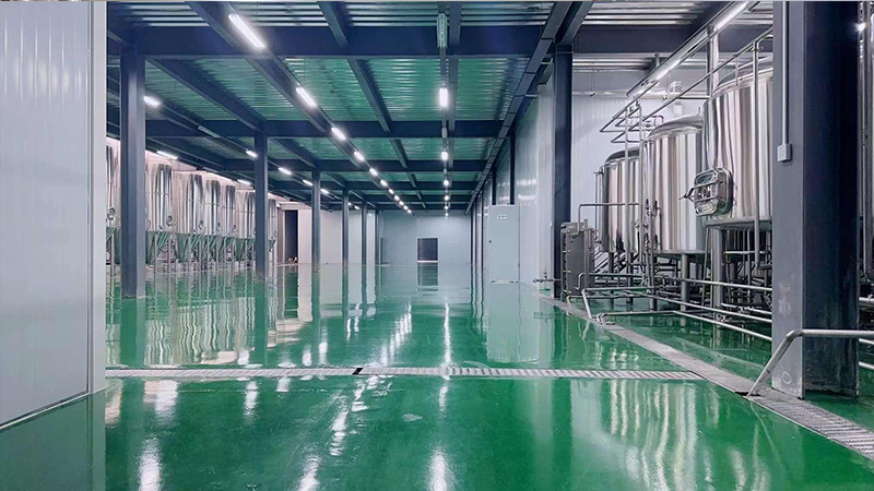 海南陕西咸阳大盈精酿啤酒厂
